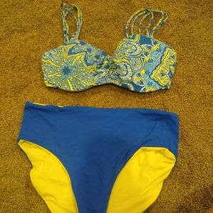 Lands end reversible swimsuit